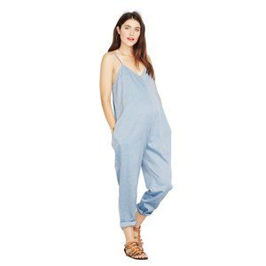 HATCH Maternity The Georgie Jumper - Chambray